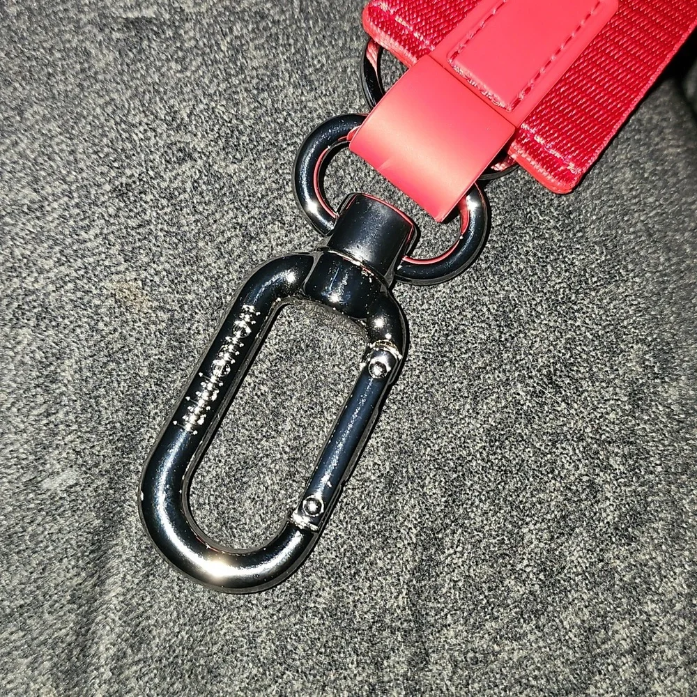 Lululemon Never Lost Keychain. Lulu Red!! Nwots